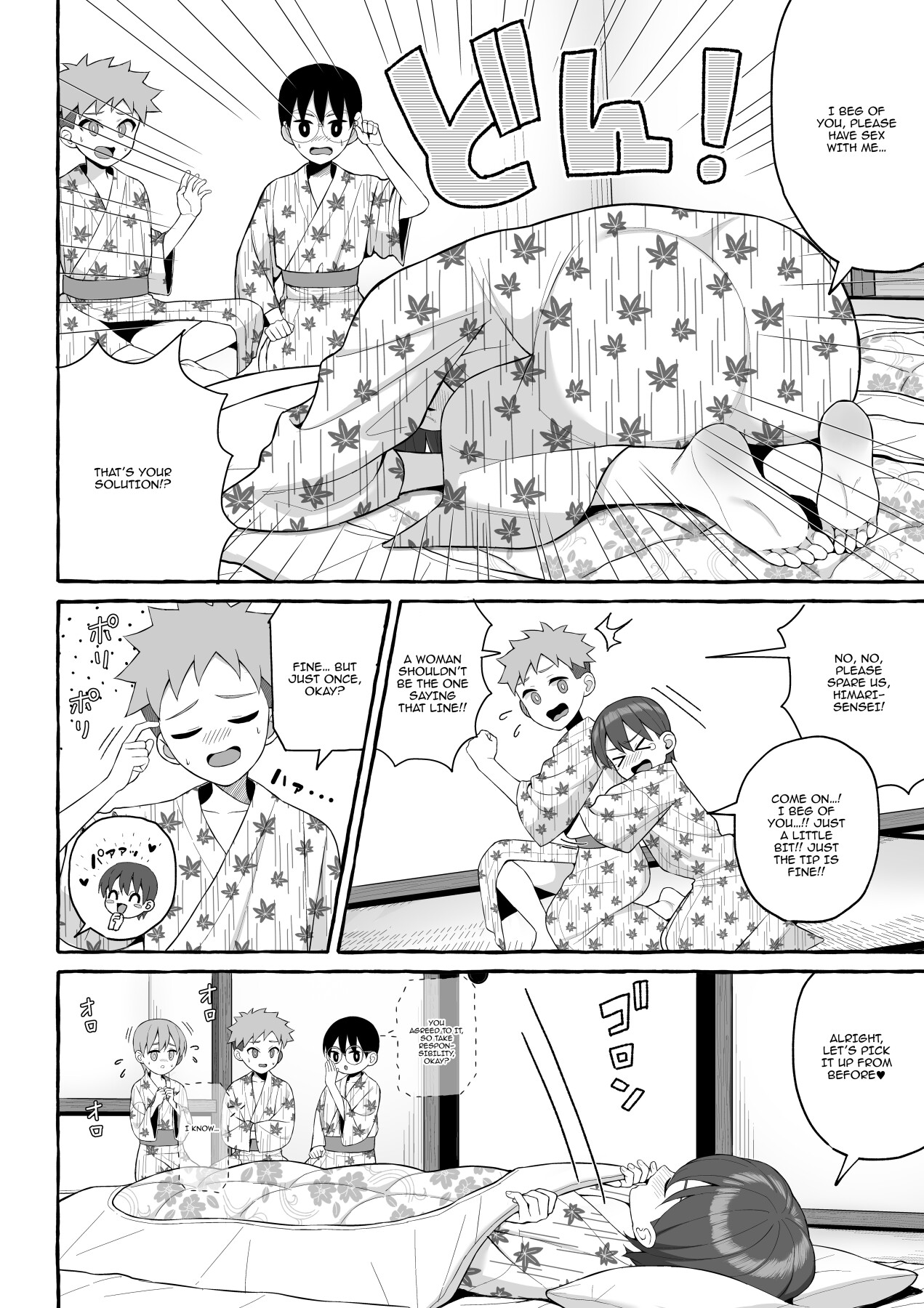 Hentai Manga Comic-How A School Trip Should Be-Read-11